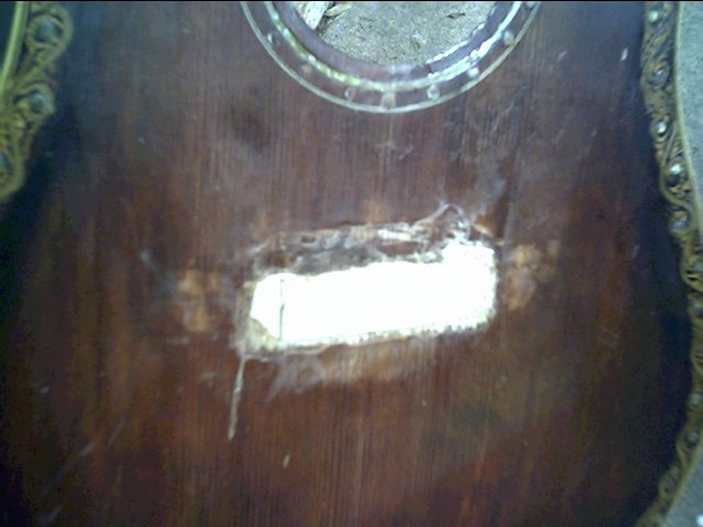 image title is 45/22Ready for the patch Yes, that is a hole